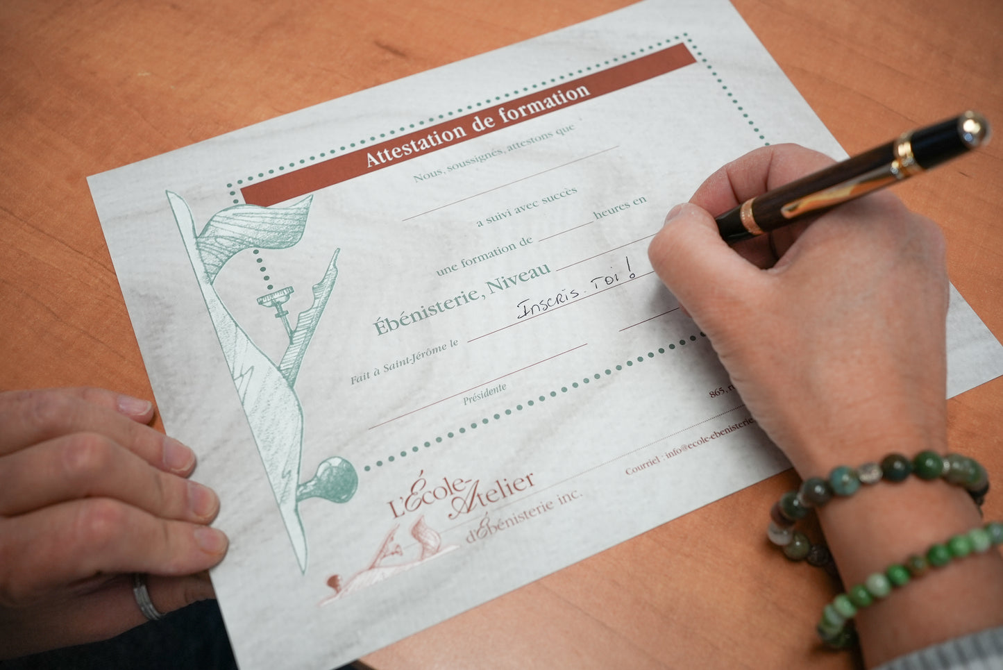 Certificat cadeau