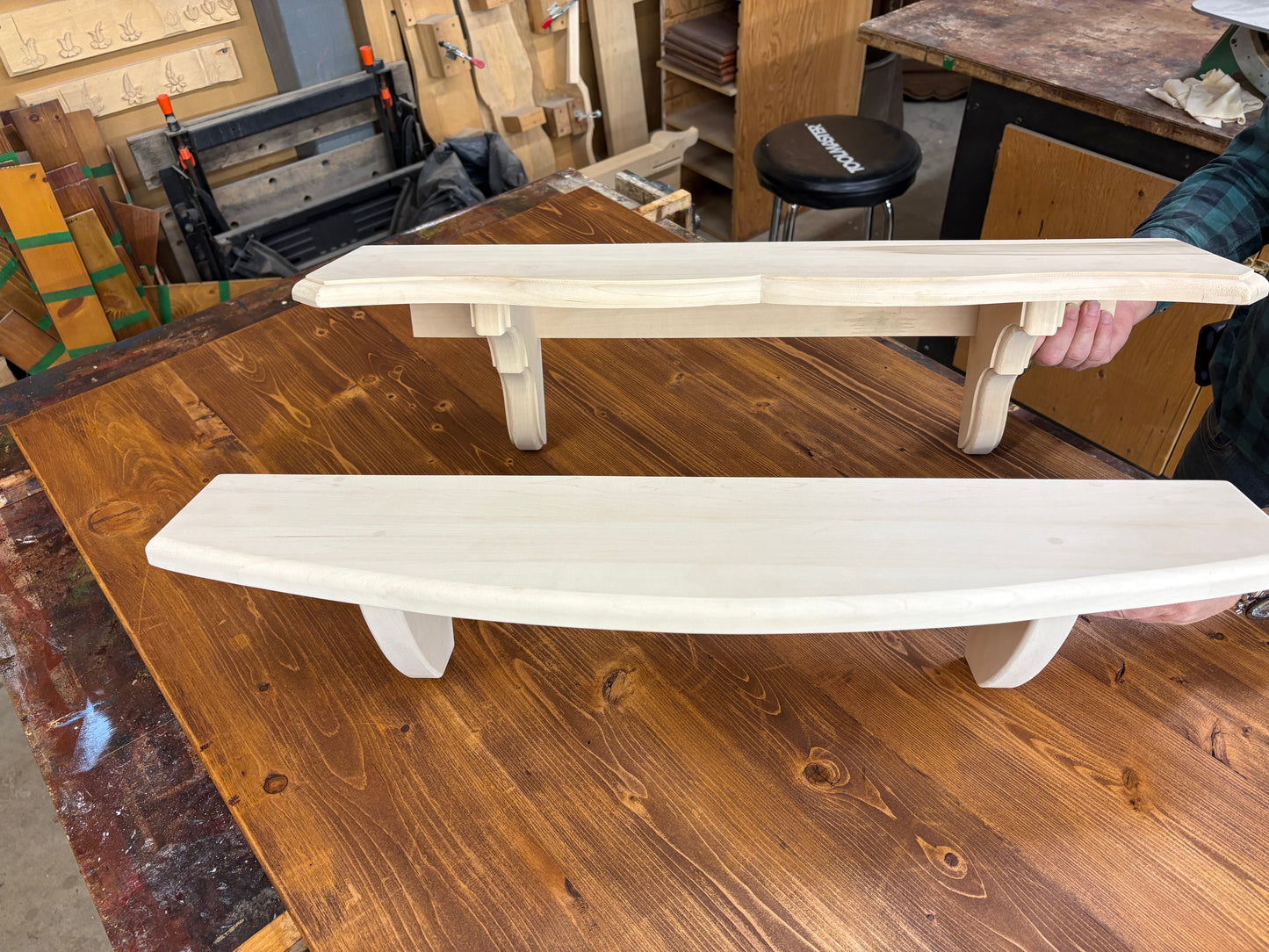 INITIATION À L'ÉBÉNISTERIE